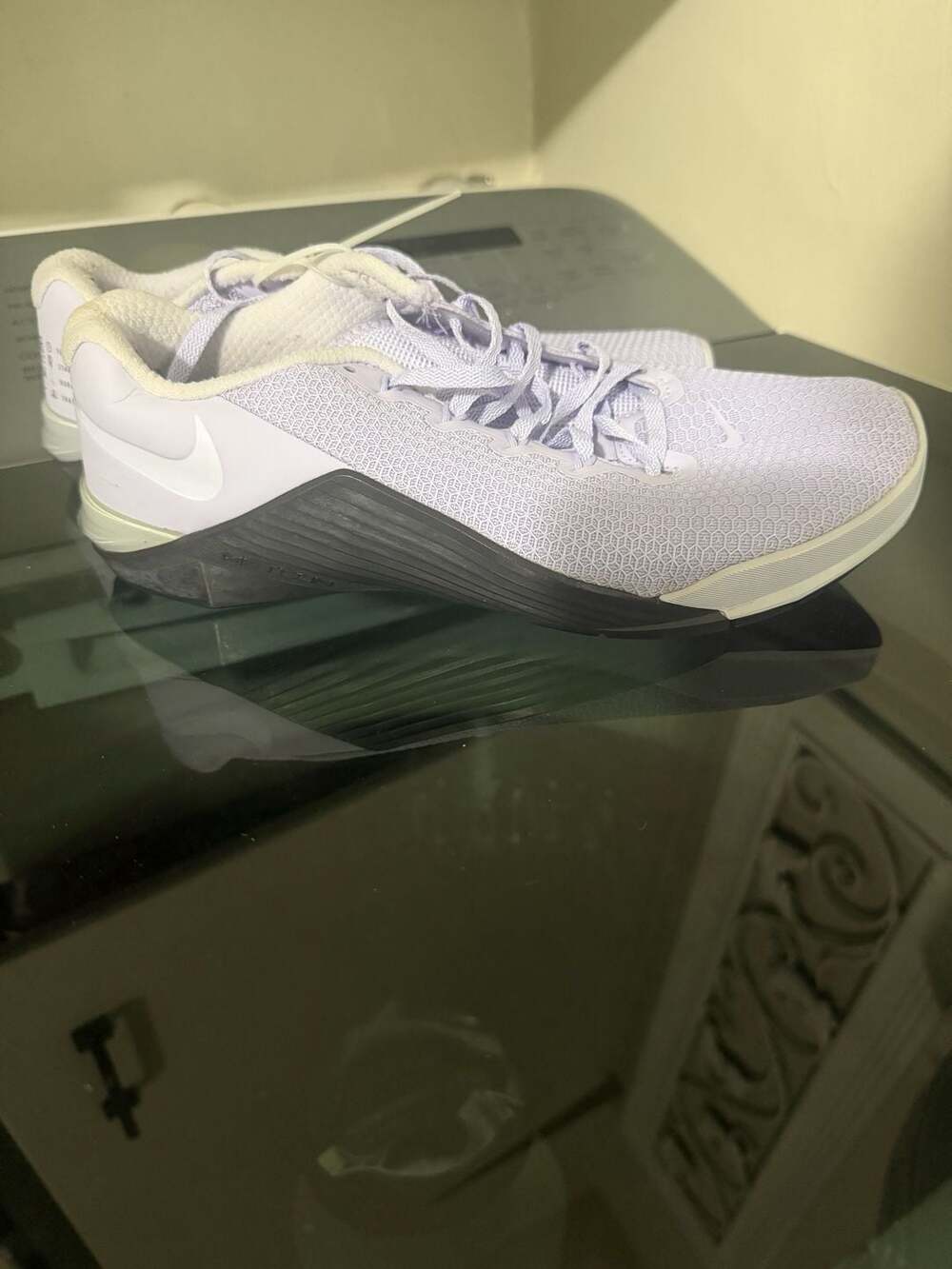 Nike Metcon 5 Size 8 Lavender Mist Training Shoes